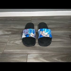 dragon ball z nike slides